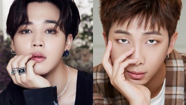 img-title Usai V, Giliran Teaser Foto Jimin dan RM BTS untuk Album 'BE' Dirilis