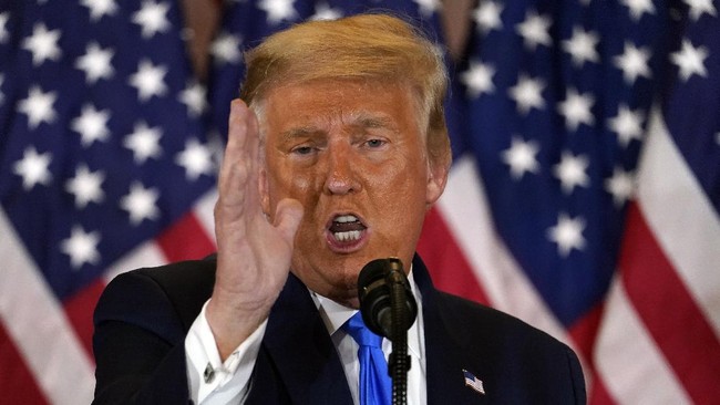 Lengkap! Ini Pernyataan Resmi Trump Soal Gencatan Senjata Iran