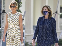 Adu Gaya Istri Donald Trump dan Joe Biden di Pilpres AS, Siapa Lebih Stylish?