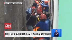 VIDEO: Guru Mengaji Ditemukan Tewas Dalam Sumur'