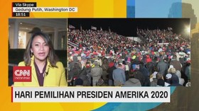 VIDEO: Hari Pemilihan Presiden Amerika 2020