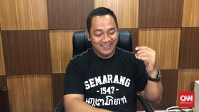 Positif Covid, Calon Tunggal Pilkada Semarang Jalani Terapi