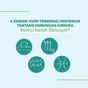 4 Zodiak Paling Misterius Soal Asmara