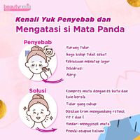 Penyebab Dan Cara Mengatasi Mata Panda