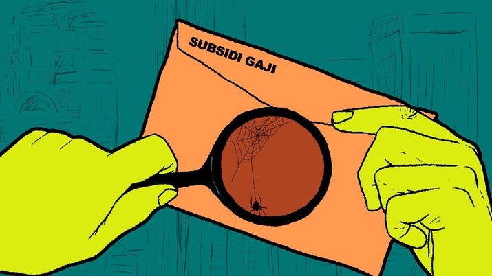 Infografis: Subsidi Gaji Bisa Gagal Cair Gara-Gara Masalah Remeh Ini