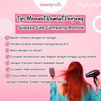 Rahasia Rambut Panjang Sehat dan Terbebas dari Kerontokan