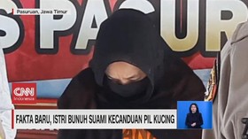 VIDEO: Istri Bunuh Suami Kecanduan Pil Kucing
