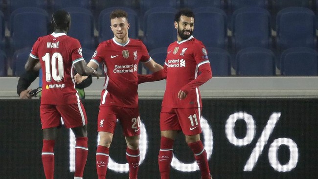 Liverpool dan Real Madrid sama-sama meraih kemenangan dalam matchday ketiga Liga Champions, Rabu (4/11) dini hari WIB.