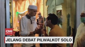 VIDEO: Jelang Debat Pilwakot Solo