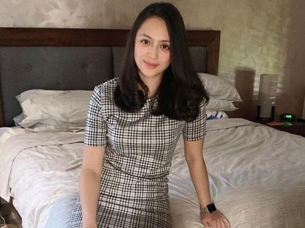 Suka Ngopi, Ini Tips Jill Carissa 'Angling Darma' Tetap Bugar & Langsing