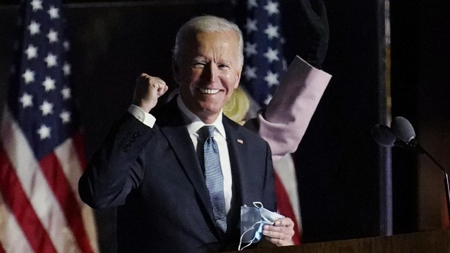 Joe Biden umumkan calon menteri kabinet sampai kritik Paus Fransiskus soal penanganan pandemi.