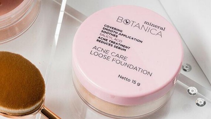 Kelebihan Lain dari Mineral Botanica Acne Care Loose Foundation Selain Mengatasi Jerawat
