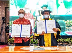 Kemenpora-Unsri Teken Kerja Sama soal Integrasi Politeknik Olahraga