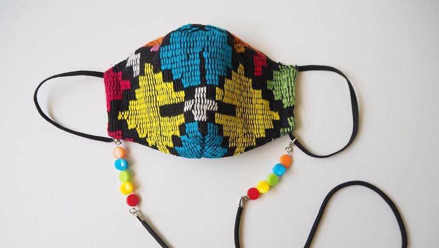 Konektor masker dari Yihaa Project
