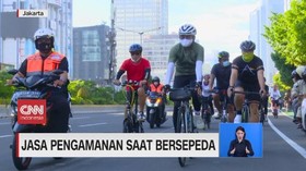 VIDEO: Jasa Pengaman Saat Bersepeda
