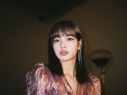 Kalahkah 3 Member BLACKPINK, Lisa Kembali Jadi Wanita Tercantik di Asia