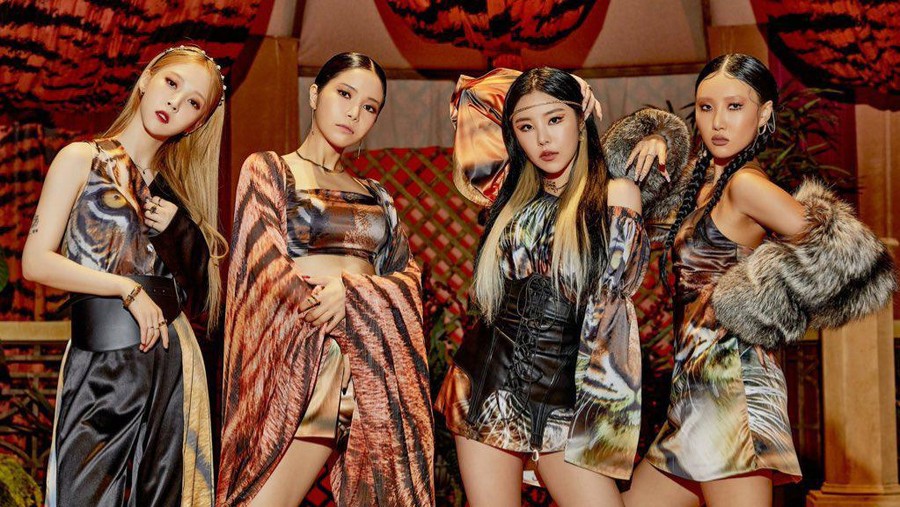 Chukkae, MV MAMAMOO �Hip� Sukses Tembus 200 Juta Penonton