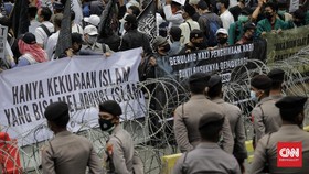 Polisi soal Ormas Bakar Produk Prancis: Cari Eksistensi Saja
