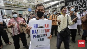 Polisi Siapkan Antisipasi Seruan Boikot Produk Prancis