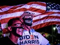 Massa Biden Bikin Aksi Tandingan soal Penghitungan Suara