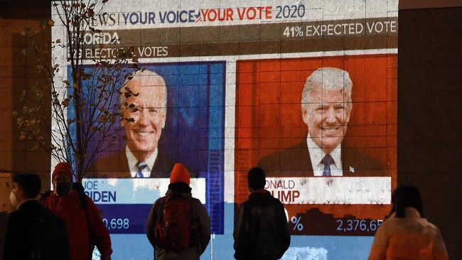 Warga Amerika saat ini tengah menunggu hasil Pemilihan Presiden 2020 yang bakal mengantarkan pasangan Donald Trump-Mike Pence atau Joe Biden-