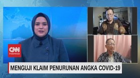VIDEO: Menguji Klaim Penurunan Angka Covid-19
