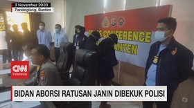 VIDEO: Bidan Aborsi Ratusan Janin Dibekuk Polisi