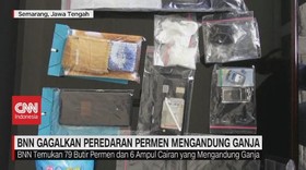 VIDEO: BNN Gagalkan Peredaran Permen Mengandung Ganja