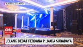 VIDEO: Jelang Debat Perdana Pilkada Surabaya