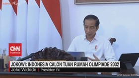 VIDEO: Jokowi: Indonesia Calon Tuan Rumah Olimpiade 2032