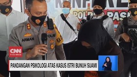 VIDEO: Pandangan Psikologi Atas Kasus Istri Bunuh Suami