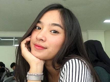 Viral! 7 Foto Pengasuh Kiano, Cantik Disebut Artis Mirip Tatjana Saphira