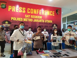 Ditangkap, Jambret Viral di Danau Sunter Jakut Ditembak karena Melawan