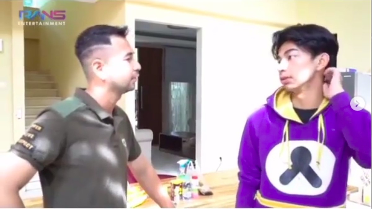 Raffi Ahmad dan Dimas