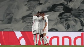 FOTO: Madrid Menang Dramatis Atas Inter