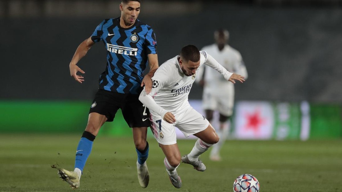 FOTO: Madrid Menang Dramatis Atas Inter