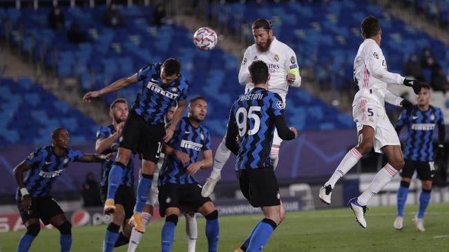 Prediksi Inter Milan vs Real Madrid di Liga Champions Berikut prediksi Inter Milan vs Real Madrid pada matchday keempat Liga Champions, Kamis (26/11) dini hari waktu Indonesia.