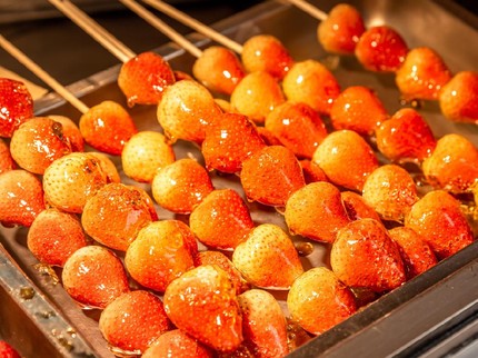 Resep Tanghulu, Permen Manis Segar ala Rumahan