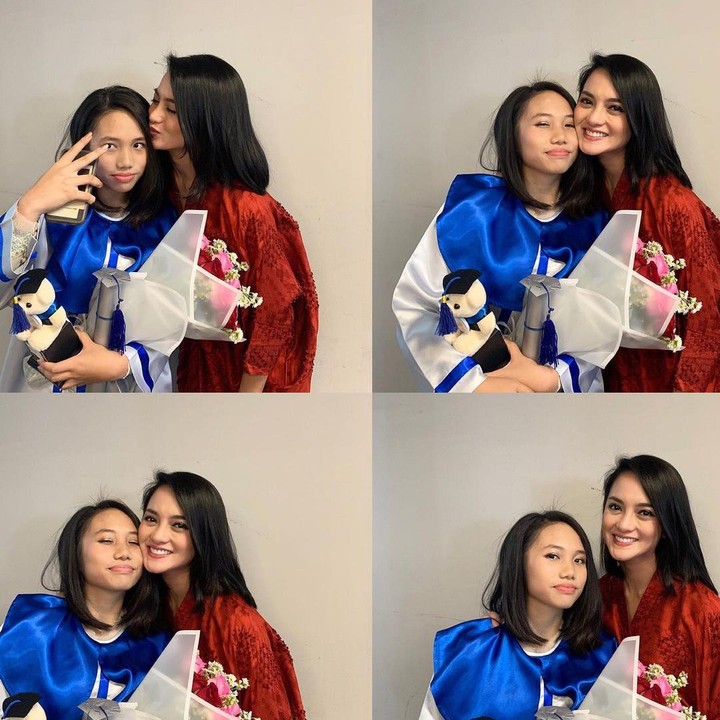 <p>2. Meski sudah tak lagi hidup bersama, Ririn mengungkapkan bahwa ia dan mantan suaminya akan selalu memprioritaskan Jasmine, lho. (Foto: Instagram @ririnekawati)</p>