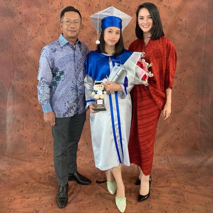 <p>1. Dari pernikahan pertamanya dengan Tanri Abeng, Ririn Ekawati dikaruniai seorang putri bernama Putty Jasmine Salsabila Abeng, Bunda. (Foto: Instagram @ririnekawati)</p>
