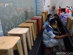 Melihat Karya Anak Berkebutuhan Khusus dalam Lomba Keterampilan Nasional