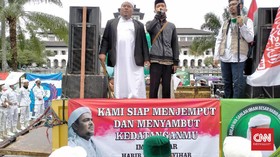 FPI Jabar Akan Ikut Putihkan Jakarta Sambut Kepulangan Rizieq
