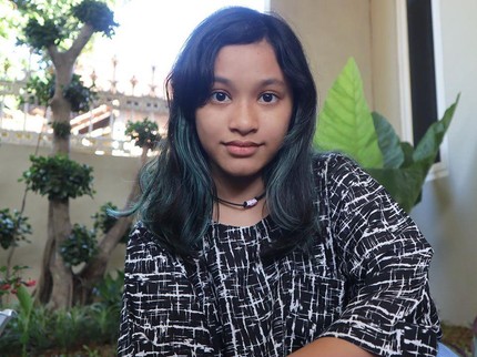 7 Potret Cantiknya Shakiena Azalea, Putri Pasha Ungu yang Beranjak Dewasa