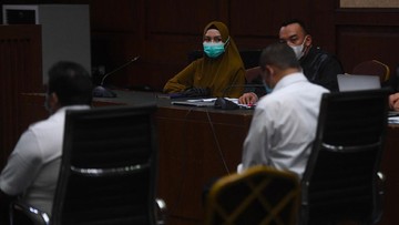 Saksi dalam sidang dengan terdakwa Pinangki Sirna Malasari, Rahmat, mengaku dekat dengan Wakil Presiden RI Ma'ruf Amin.