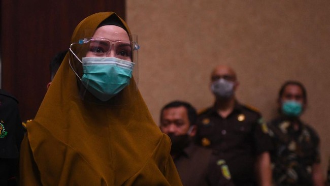 Salah satu dokter yang bersaksi di sidang menyebut Jaksa Pinangki rutin menghabiskan lebih dari Rp100 juta per tahun untuk perawatan.