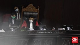 Profil Hakim MK Manahan Sitompul yang Tak Ikut Putuskan Sistem Pemilu