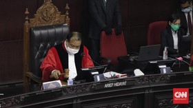 Hakim MK Minta UU PPP Direvisi Akomodir Metode Omnibus Law