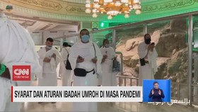 VIDEO: Syarat dan Aturan Ibadah Umrah di Masa Pandemi