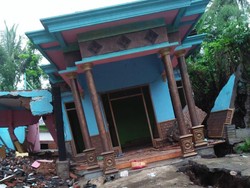 3 Keluarga di Malang Mengungsi Akibat Peristiwa Tanah Gerak