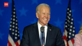 VIDEO: Joe Biden Optimistis Menang Pilpres AS